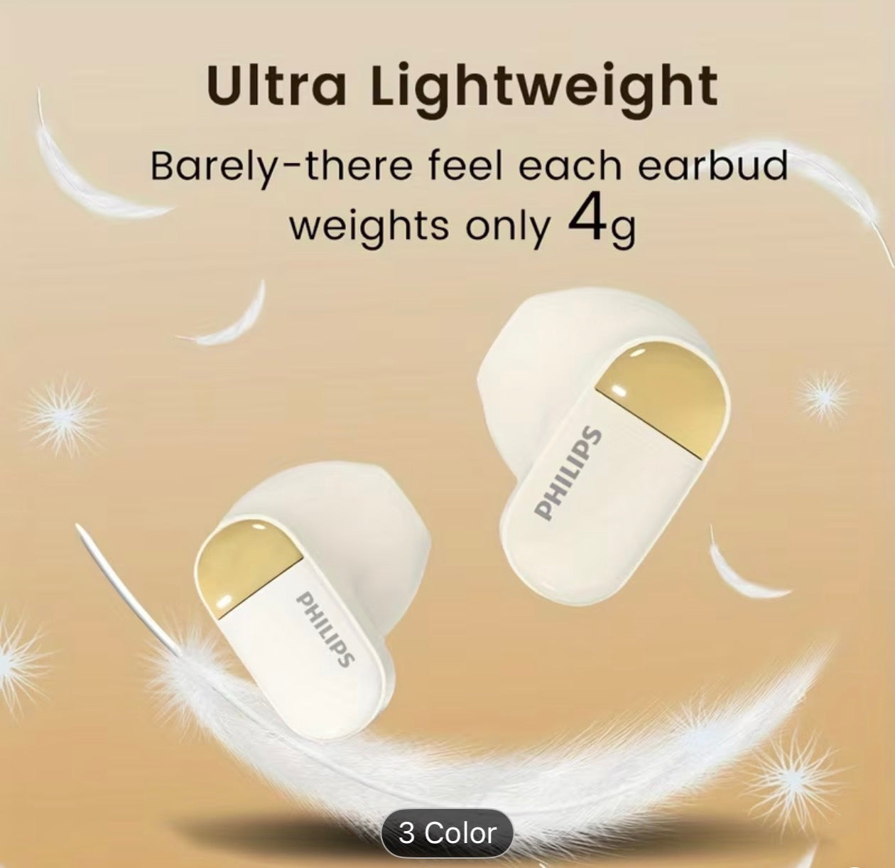 New wireless Earbuds feature Noise and cancellation For call 400Mah