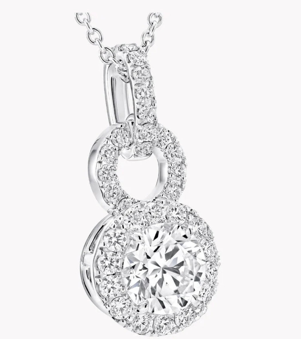 Icon 8 Round Diamond
Pendant