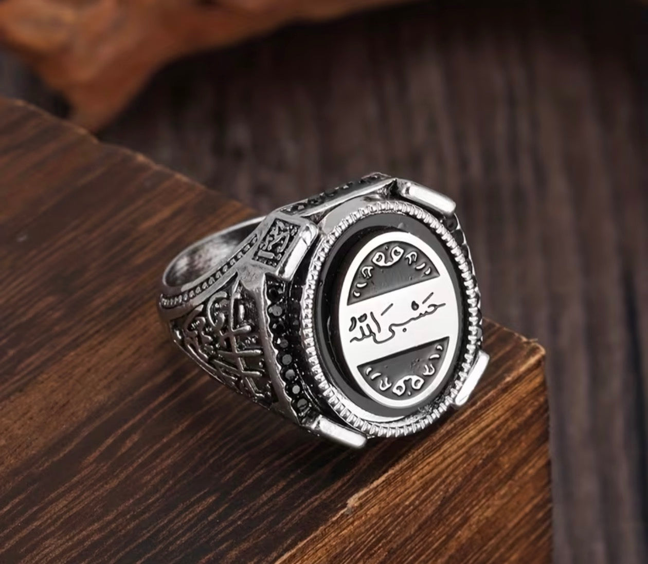Historical Ring With Hand made