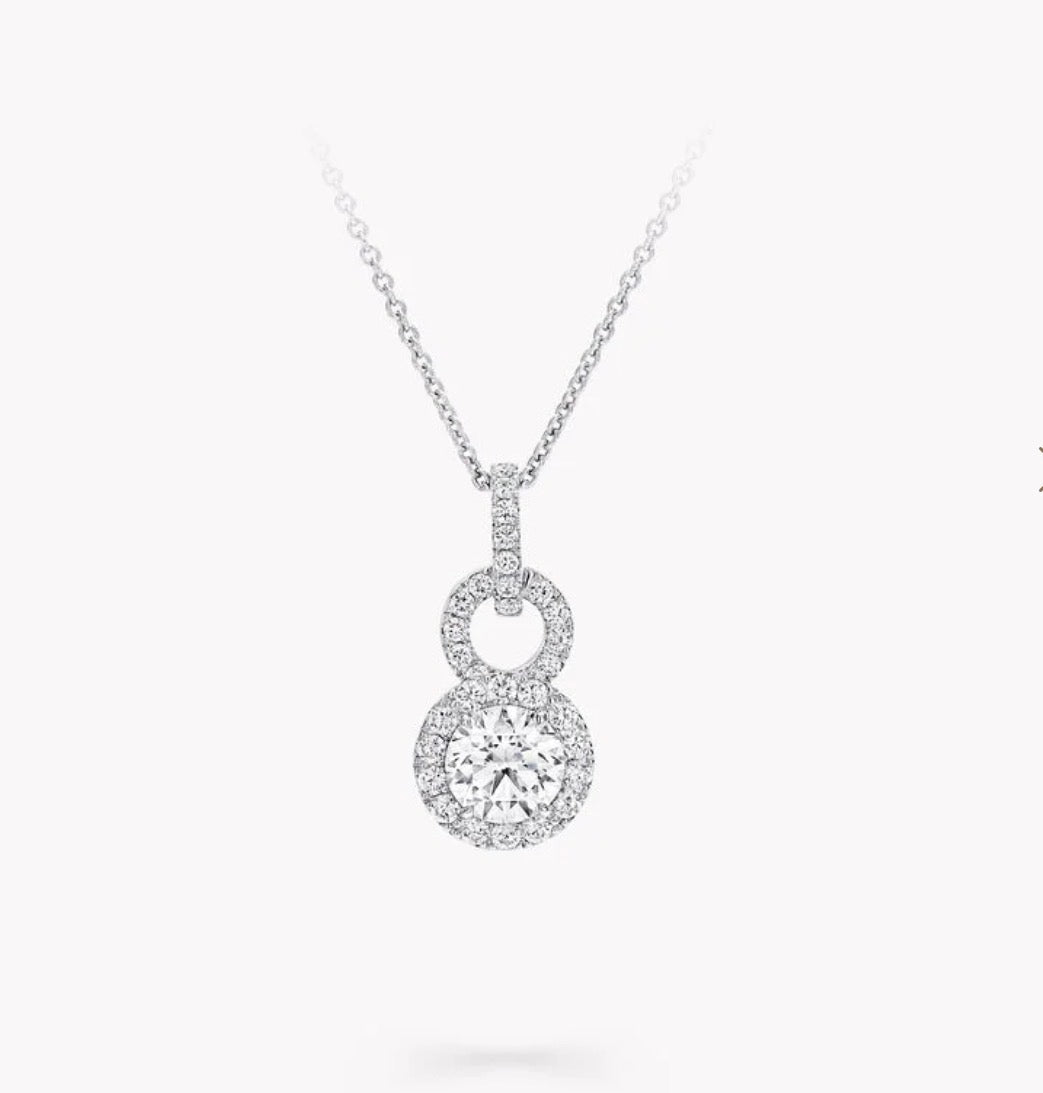 Icon 8 Round Diamond
Pendant