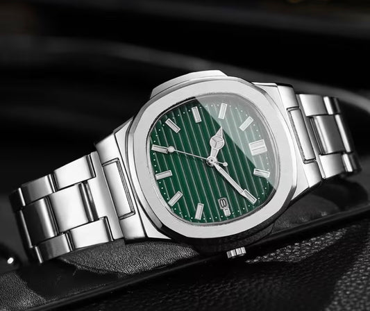 Emerald Nautilus Watches