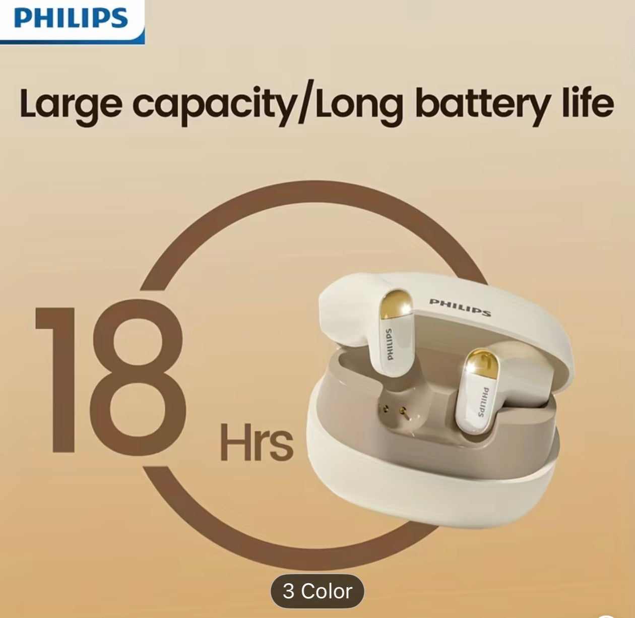 New wireless Earbuds feature Noise and cancellation For call 400Mah