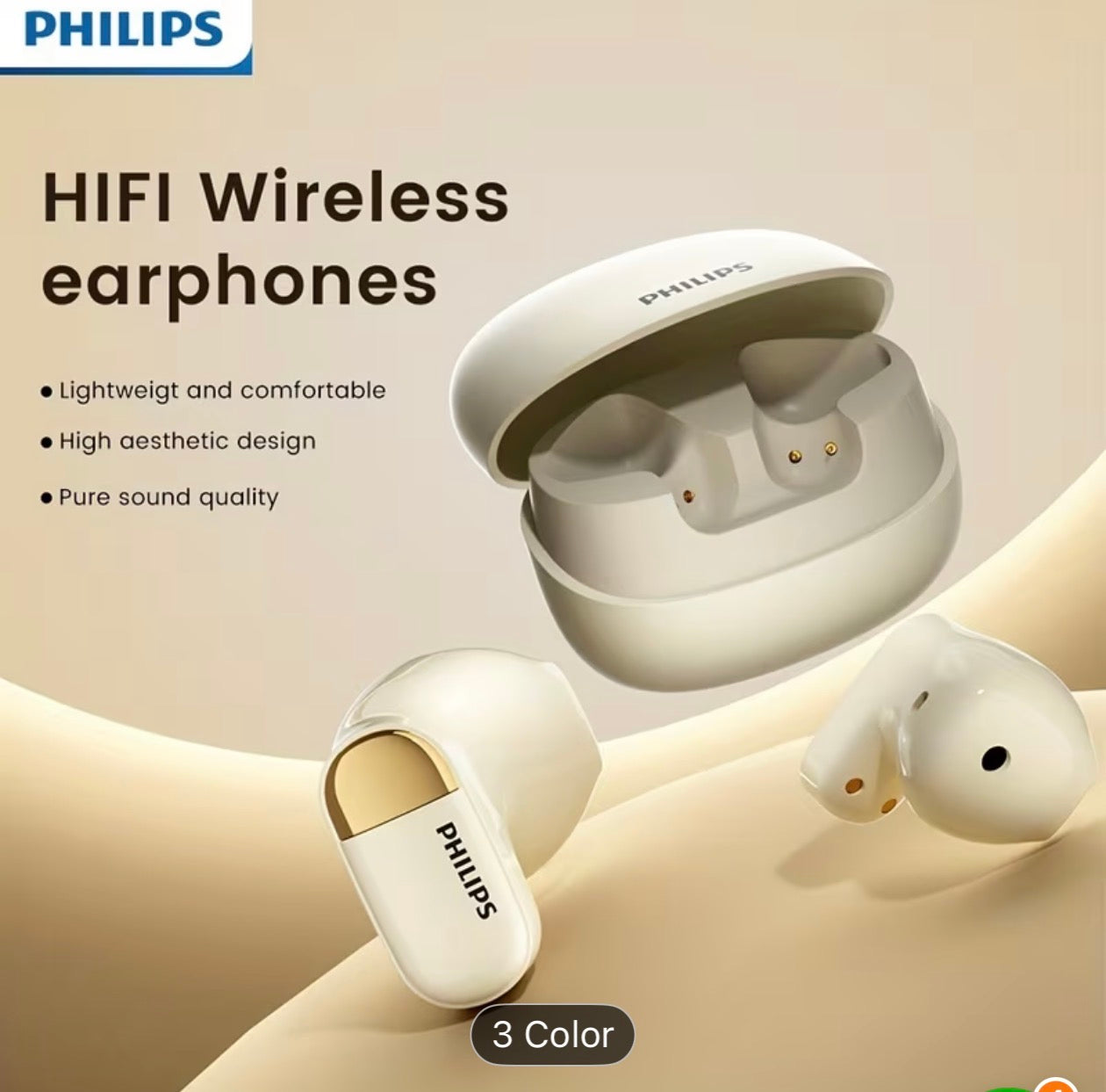 New wireless Earbuds feature Noise and cancellation For call 400Mah