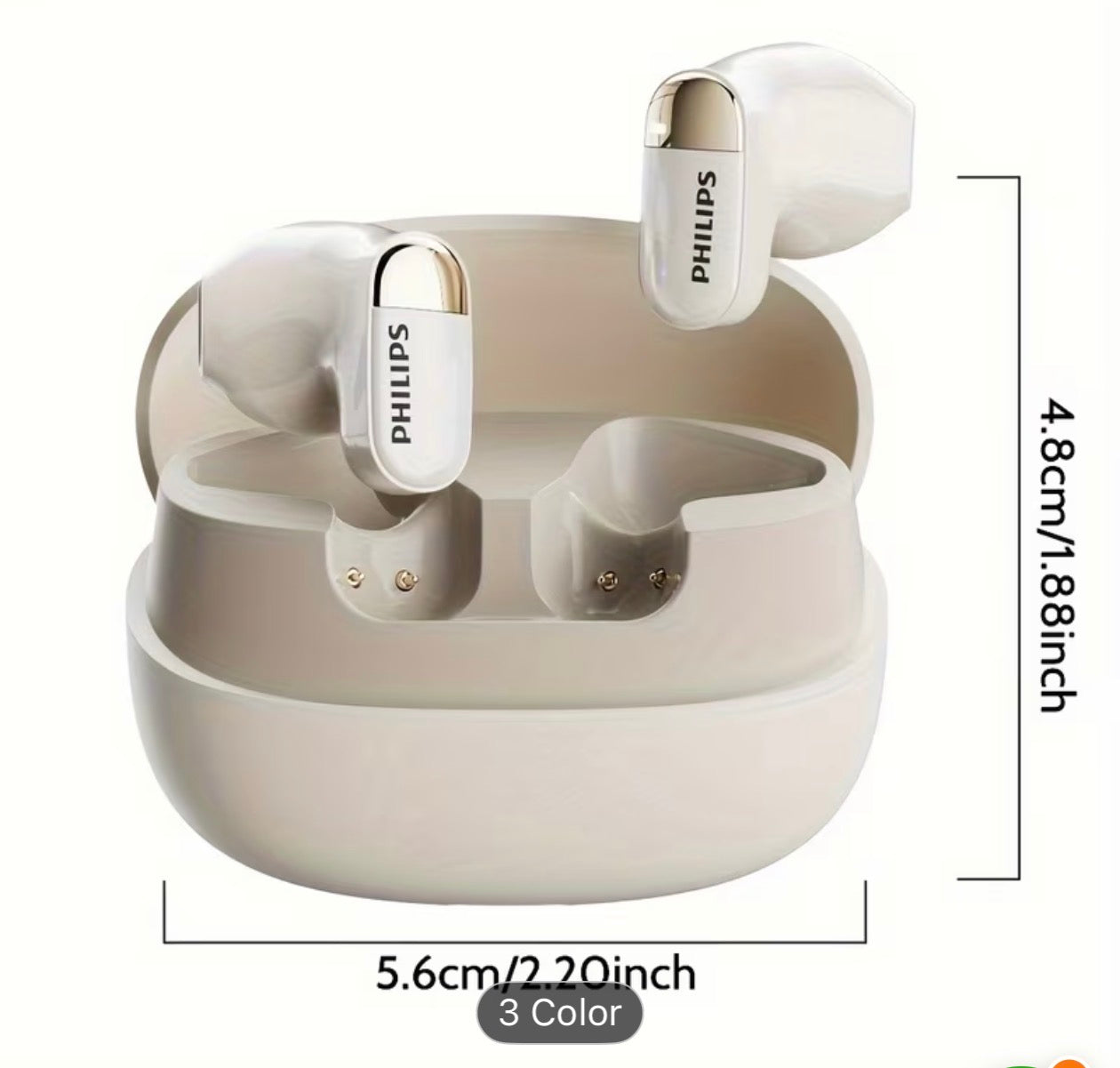 New wireless Earbuds feature Noise and cancellation For call 400Mah